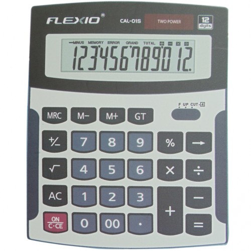  máy tính flexio cal-01s