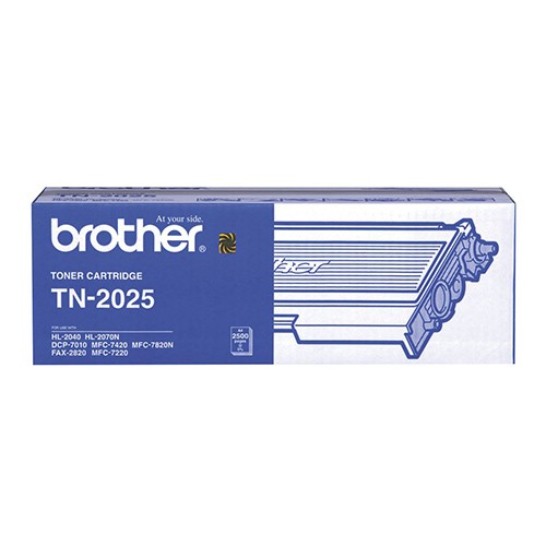 hộp mực brother tn-2025, 2130 (brother 2040, 2140, 2820, 7340)