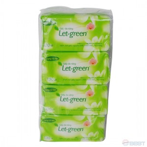khăn giấy let-green
